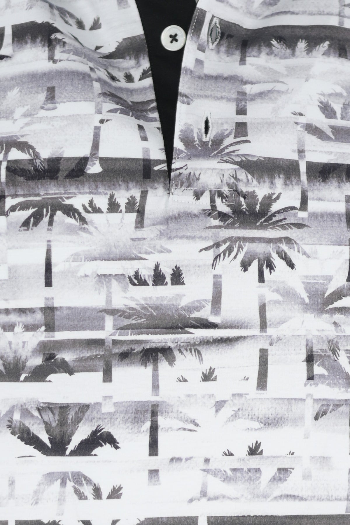 Bugatchi Palm Tree Print Polo