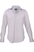 Bugatchi OoohCotton Stretch Abstract Shirt