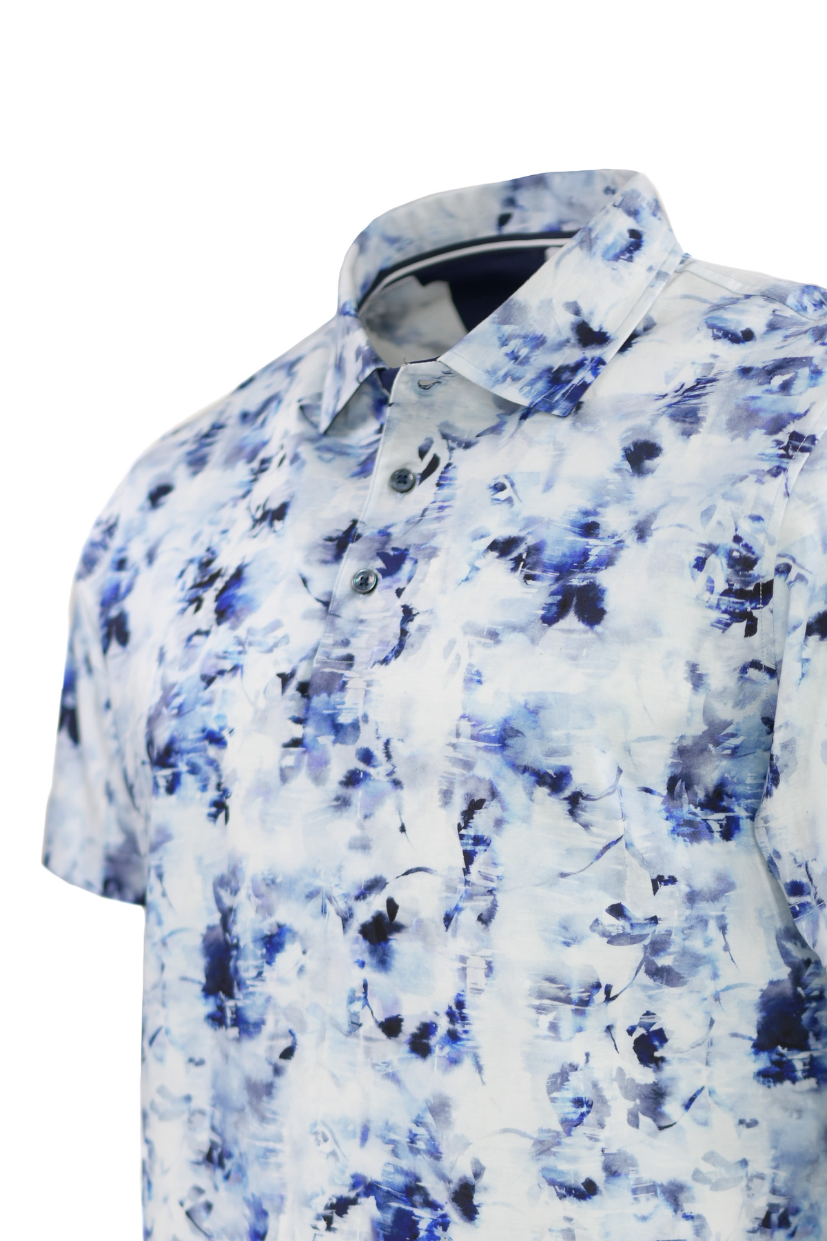 Bugatchi Abstract Short Sleeve Shirt