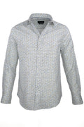 Bugatchi Stretch Abstract Shirt
