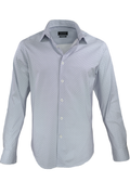 Bugatchi OoohCotton Stretch Geometric Shirt