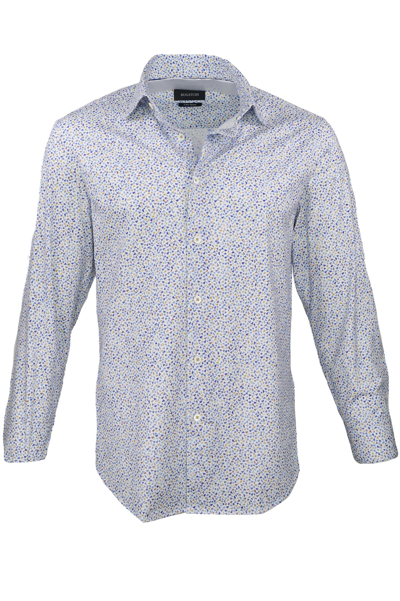 Bugatchi OoohCotton Stretch Shirt – Ticknors Men's Clothiers Bugatchi OoohCotton Stretch Shirt – Ticknors Men's Clothiers