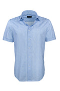 Bugatchi OoohCotton Stretch Short Sleeve Shirt