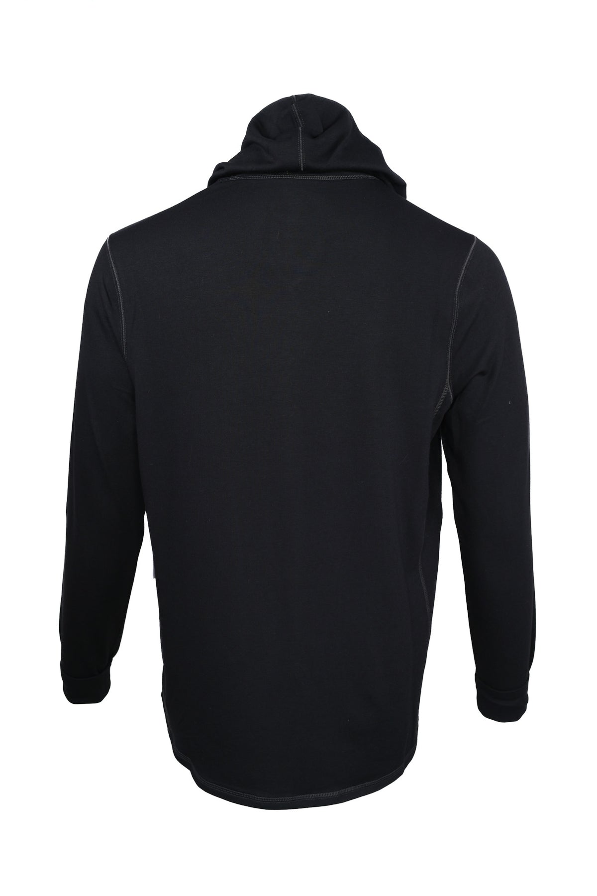 Toes on the Nose Seasilk Hooded T-Shirt Black