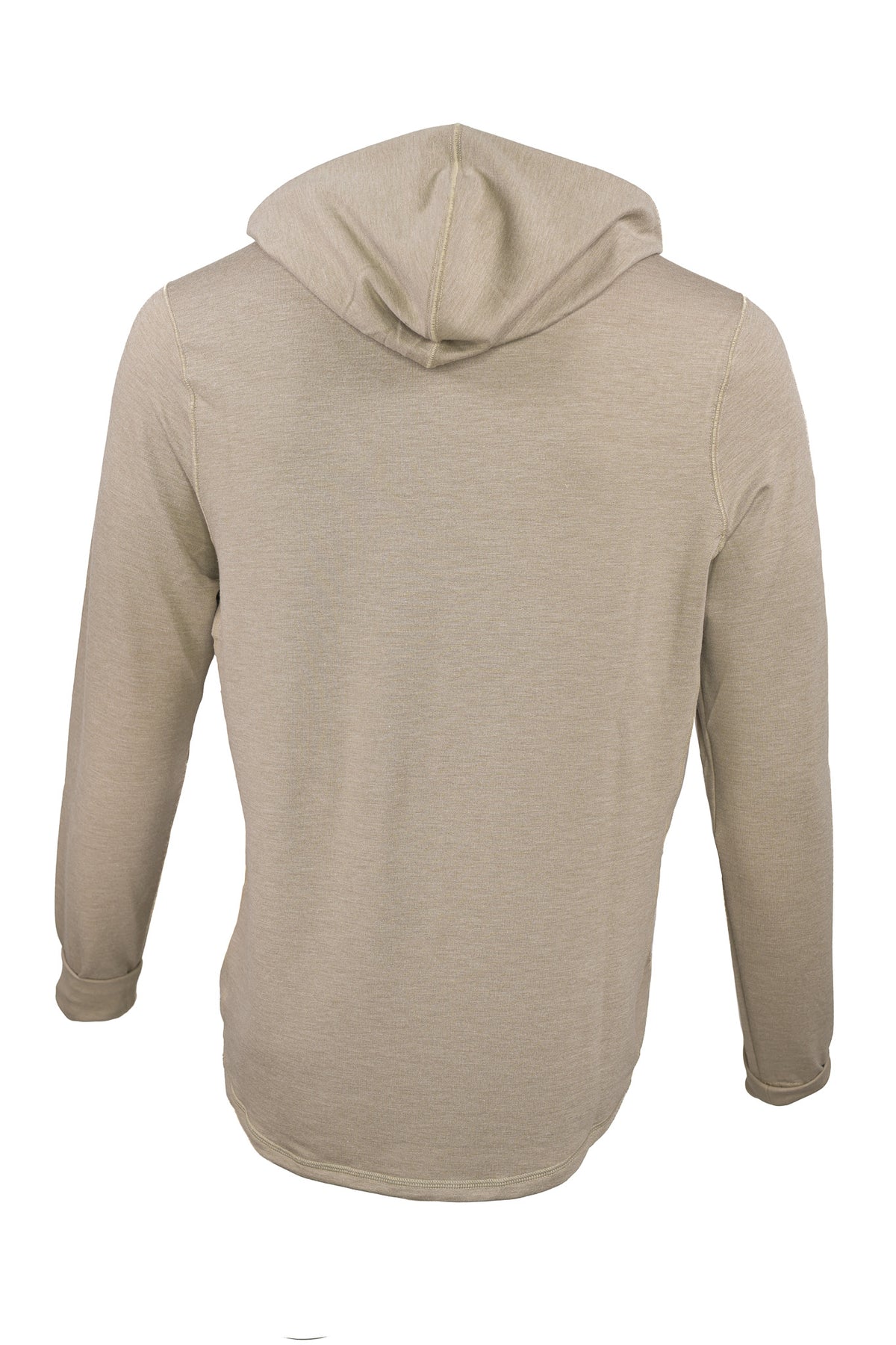 Toes on the Nose Seasilk Hooded T-Shirt Sand