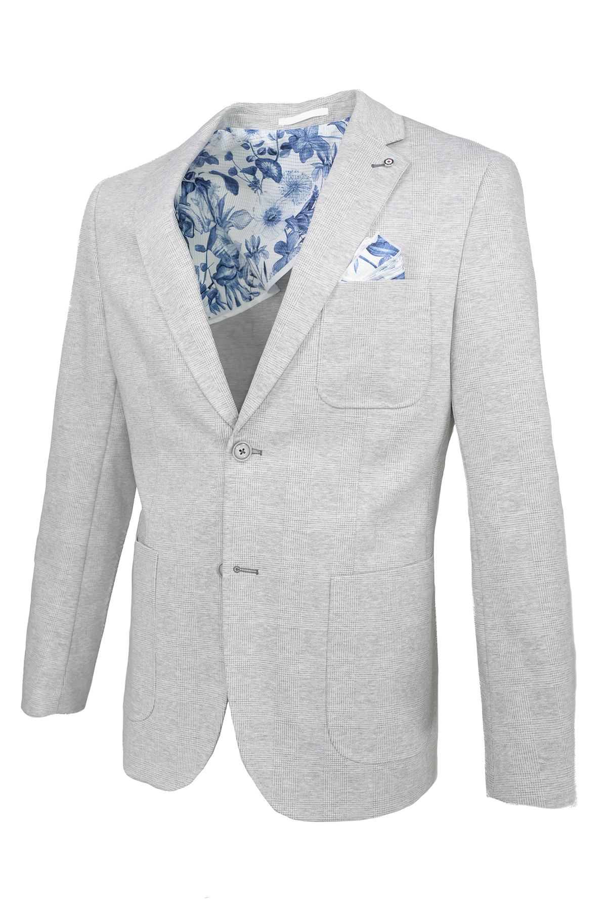 Blue Industry Sport Coat