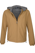 Luchiano Visconti Hooded Jacket Beige