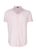 Robert Barakett Knit Keyes Shirt Pink