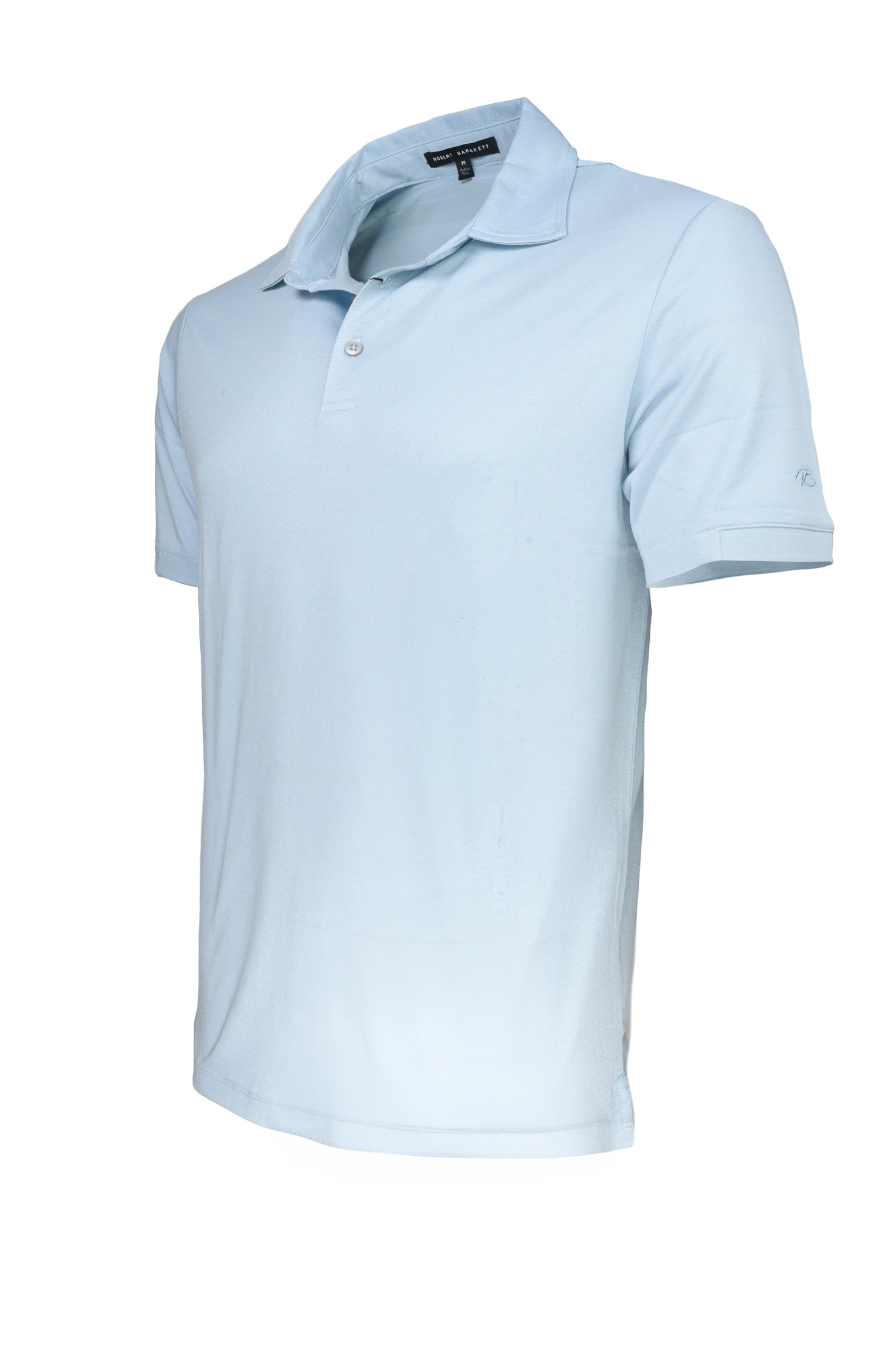 Robert Barakett Ragdan Polo Light Blue – Ticknors Men's Clothiers Robert Barakett Ragdan Polo Light Blue – Ticknors Men's Clothiers