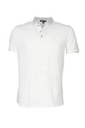 Robert Barakett Camus Knit Henley - White