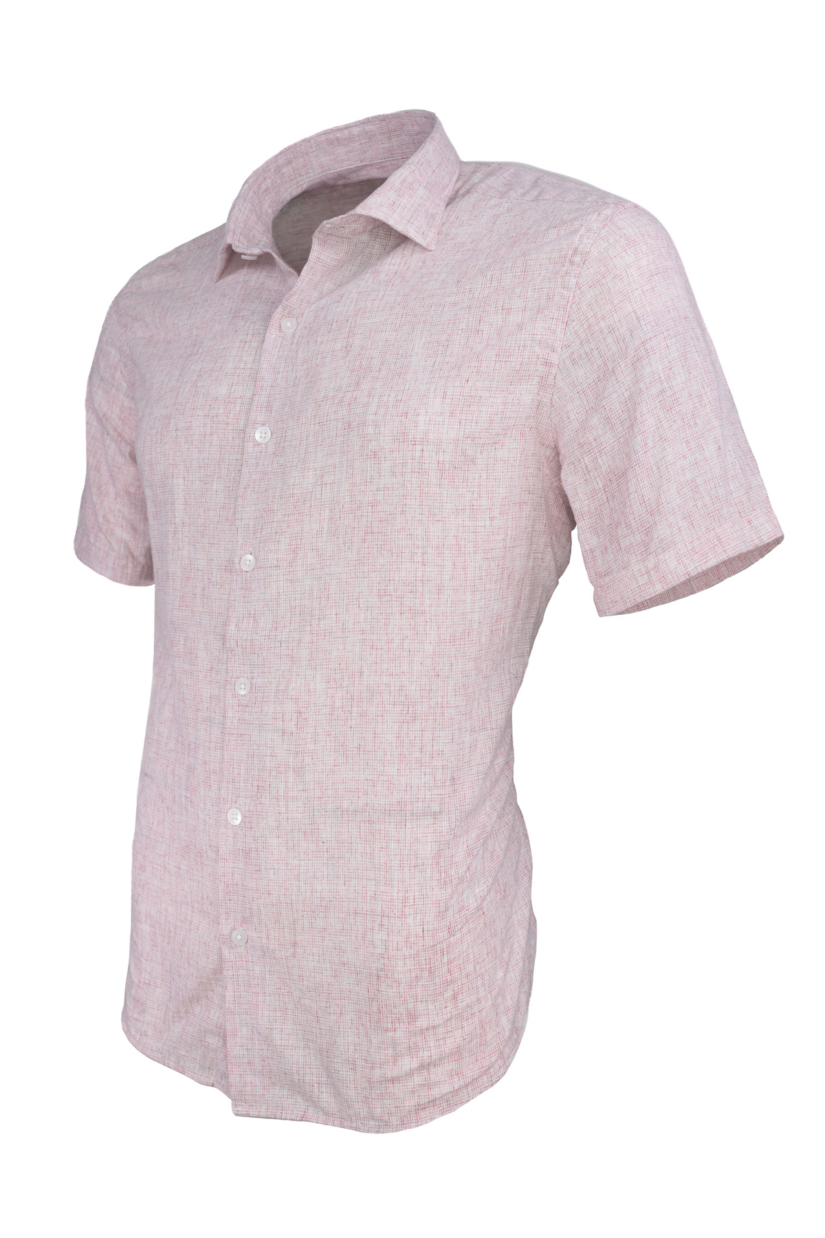 Robert Barakett Legato Short Sleeve Shirt - Pink