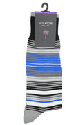 Bugatchi Striped Socks