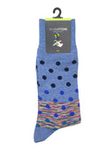 Bugatchi Dotted Socks