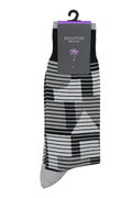 Bugatchi Geometric Socks