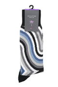 Bugatchi Striped Socks