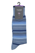Bugatchi Striped Socks