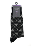 Bugatchi Geometric Socks