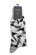 Bugatchi Geometric Socks