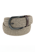 Torino Woven Stretch Belt - Tan
