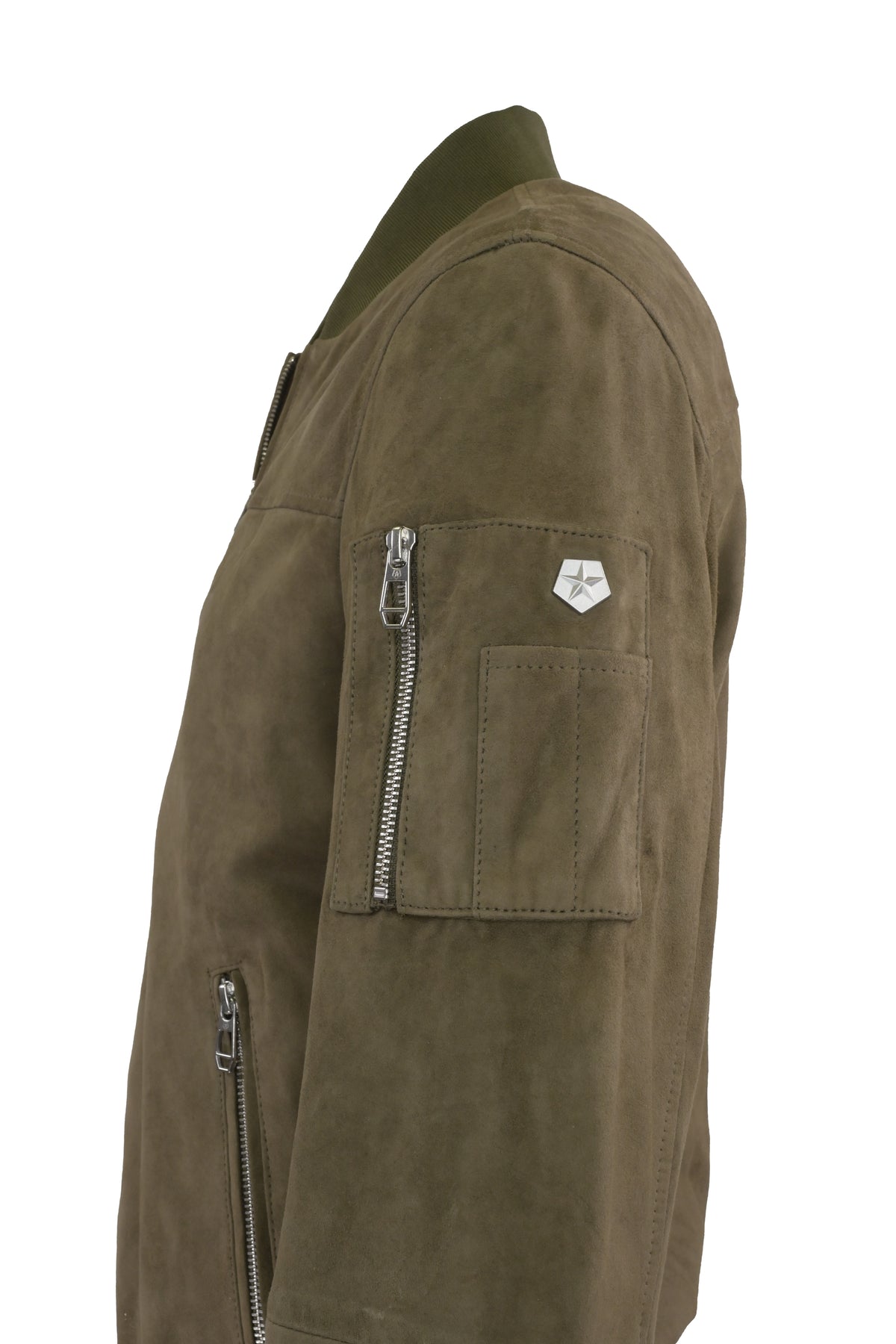 Milestone Victor Leather Jacket