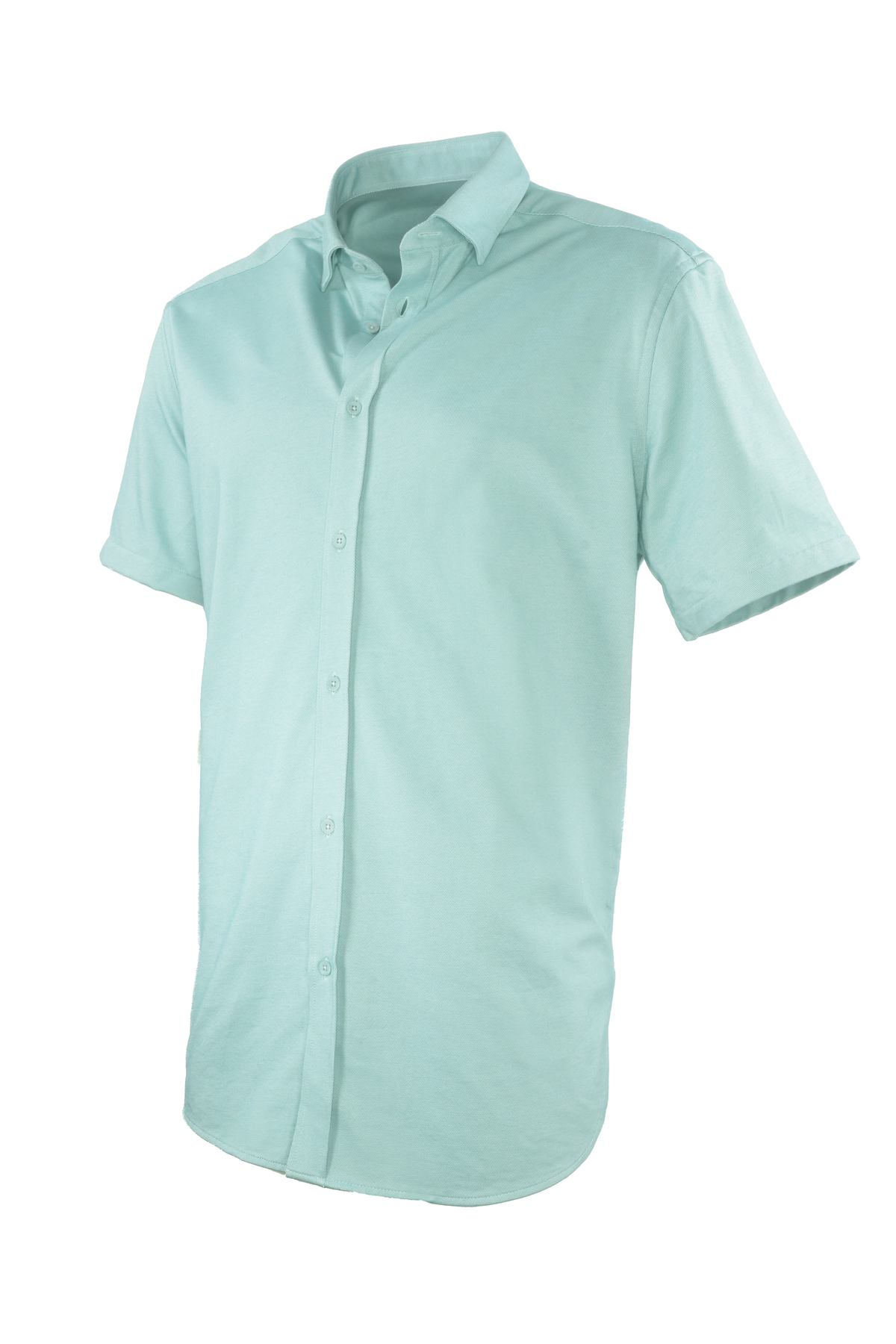 Luchiano Visconti Short Sleeve Seafoam