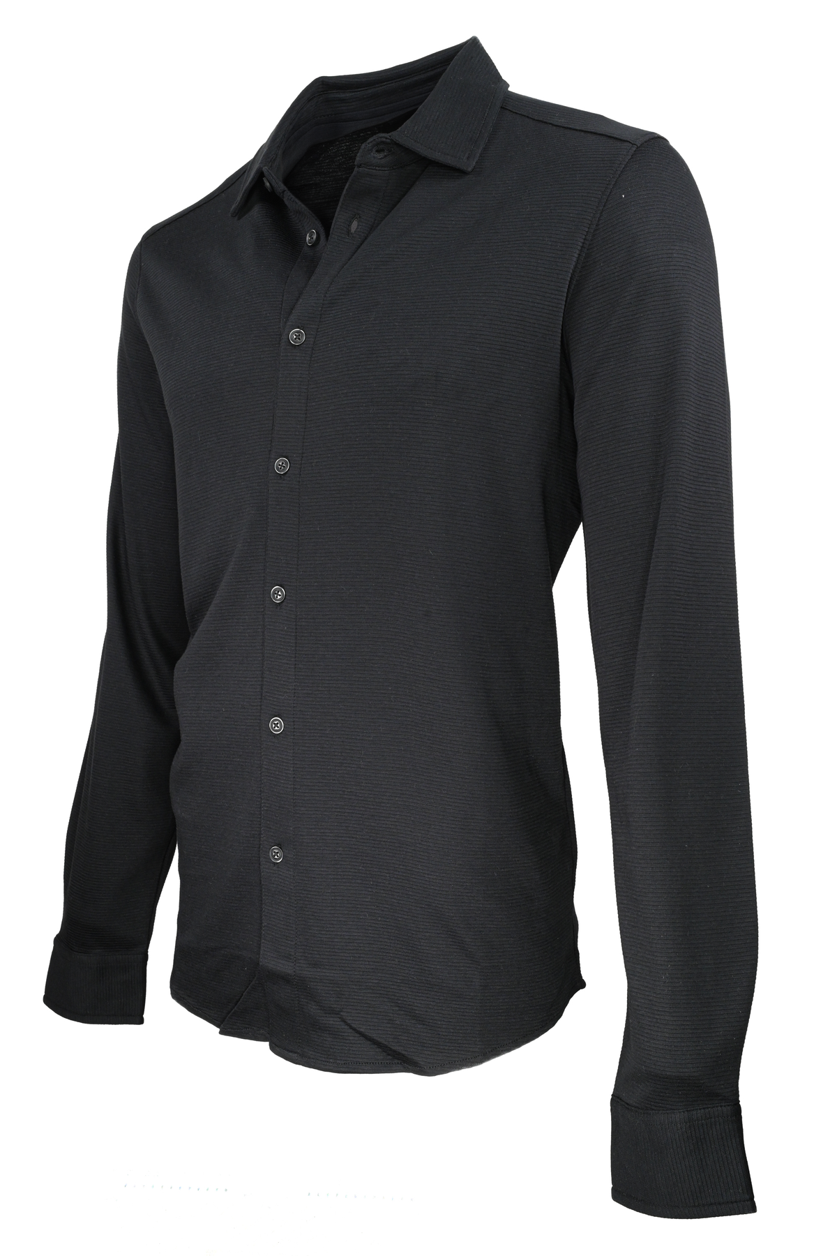 Raffi Long Sleeve Shirt - "The Jude" Black