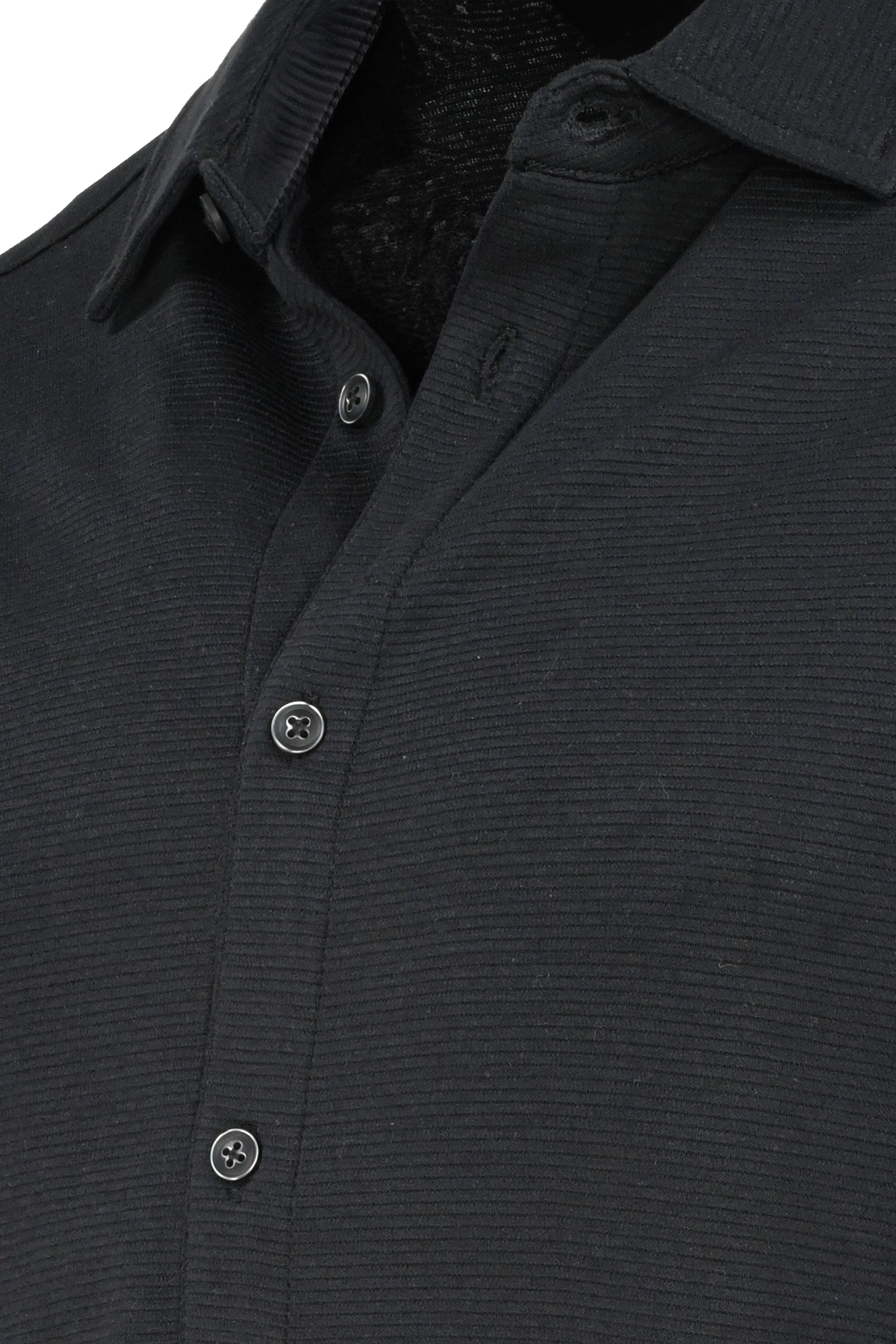 Raffi Long Sleeve Shirt - "The Jude" Black