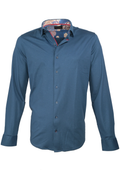 Au Noir Rosmarino Shirt - Indigo