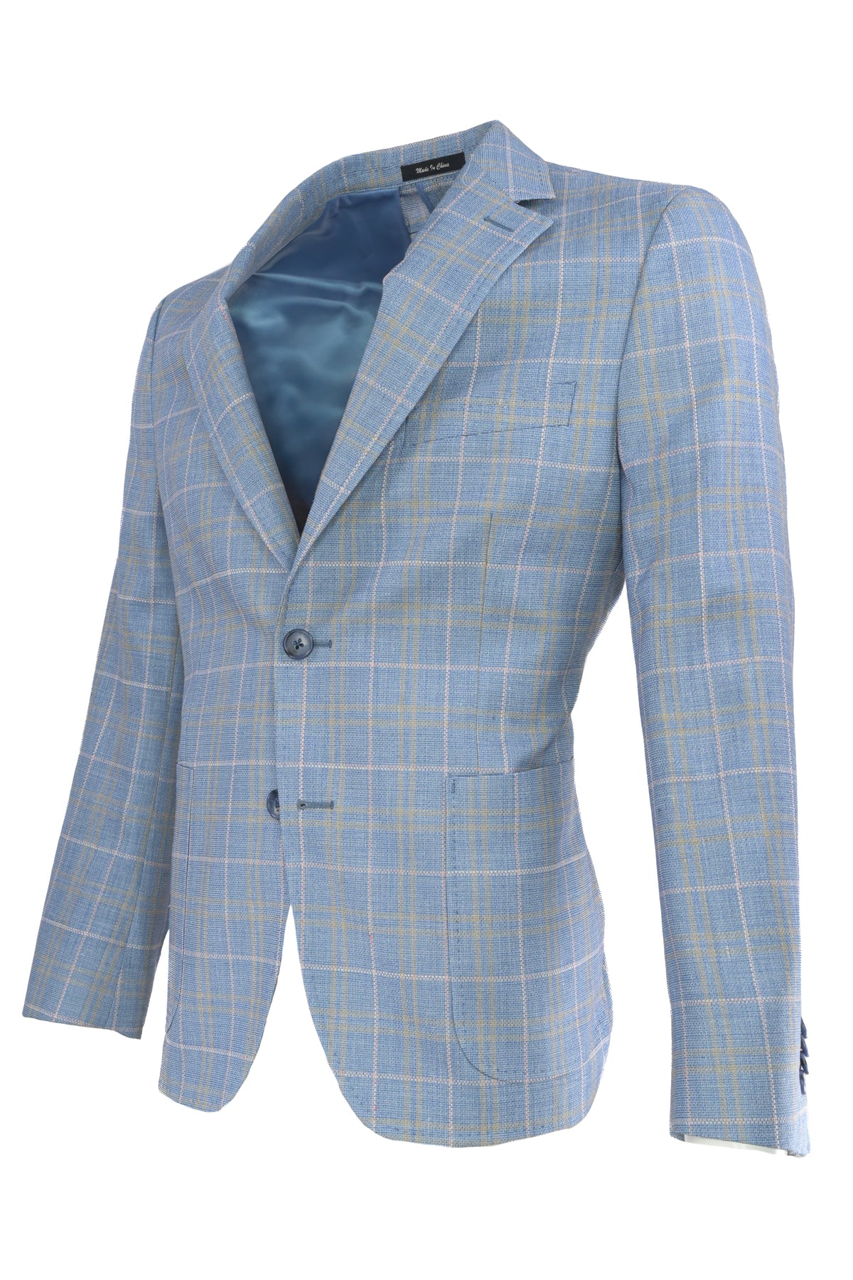 Paul Betenly Plaid Sport Coat