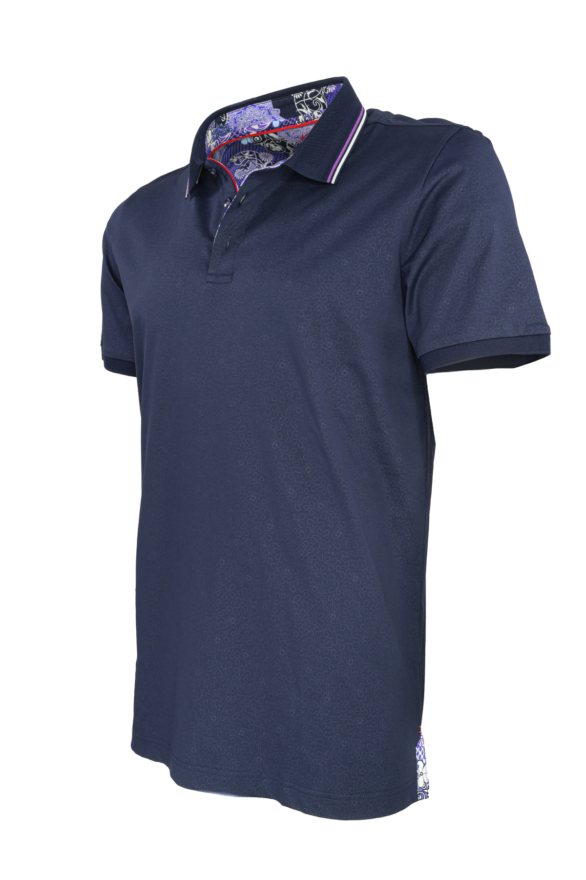 Au Noir Dellario Polo Navy