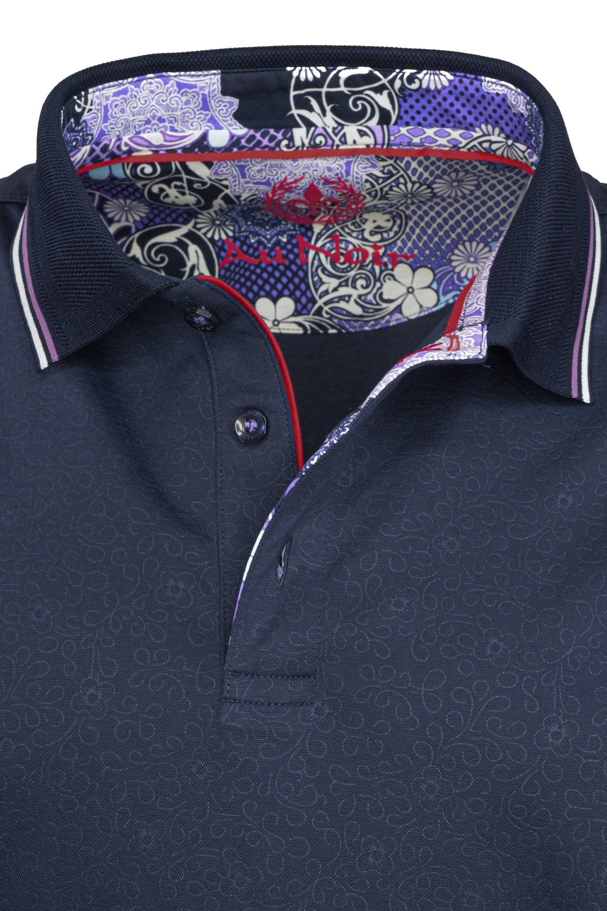 Au Noir Dellario Polo Navy