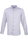 Alberto Zimni Lined Shirt Lavender