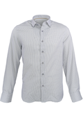 Alberto Zimni Check Shirt Navy