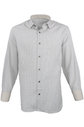 Alberto Zimni Lined Shirt Tan