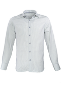 Alberto Zimni Check Shirt Blue