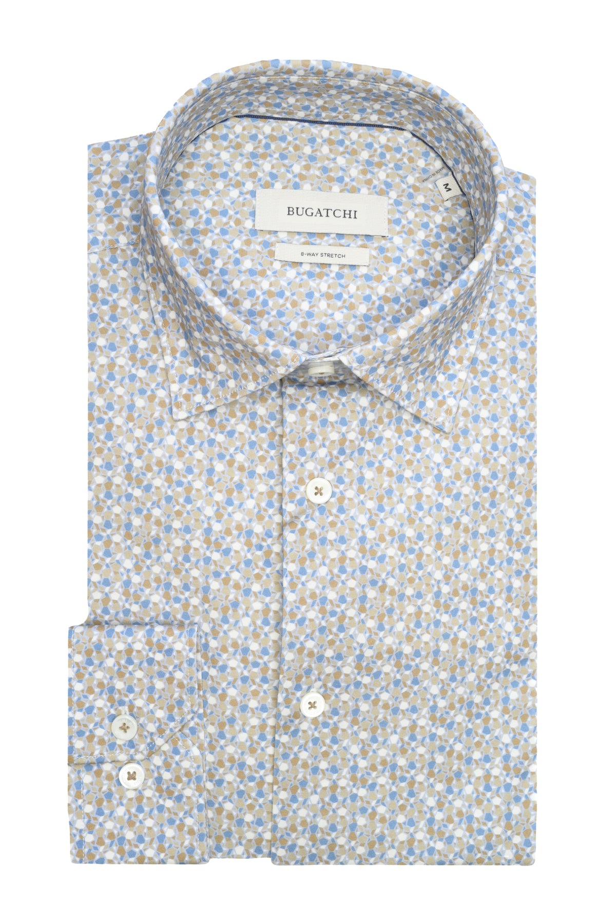 Bugatchi OoohCotton® Shirt - Cinnamon