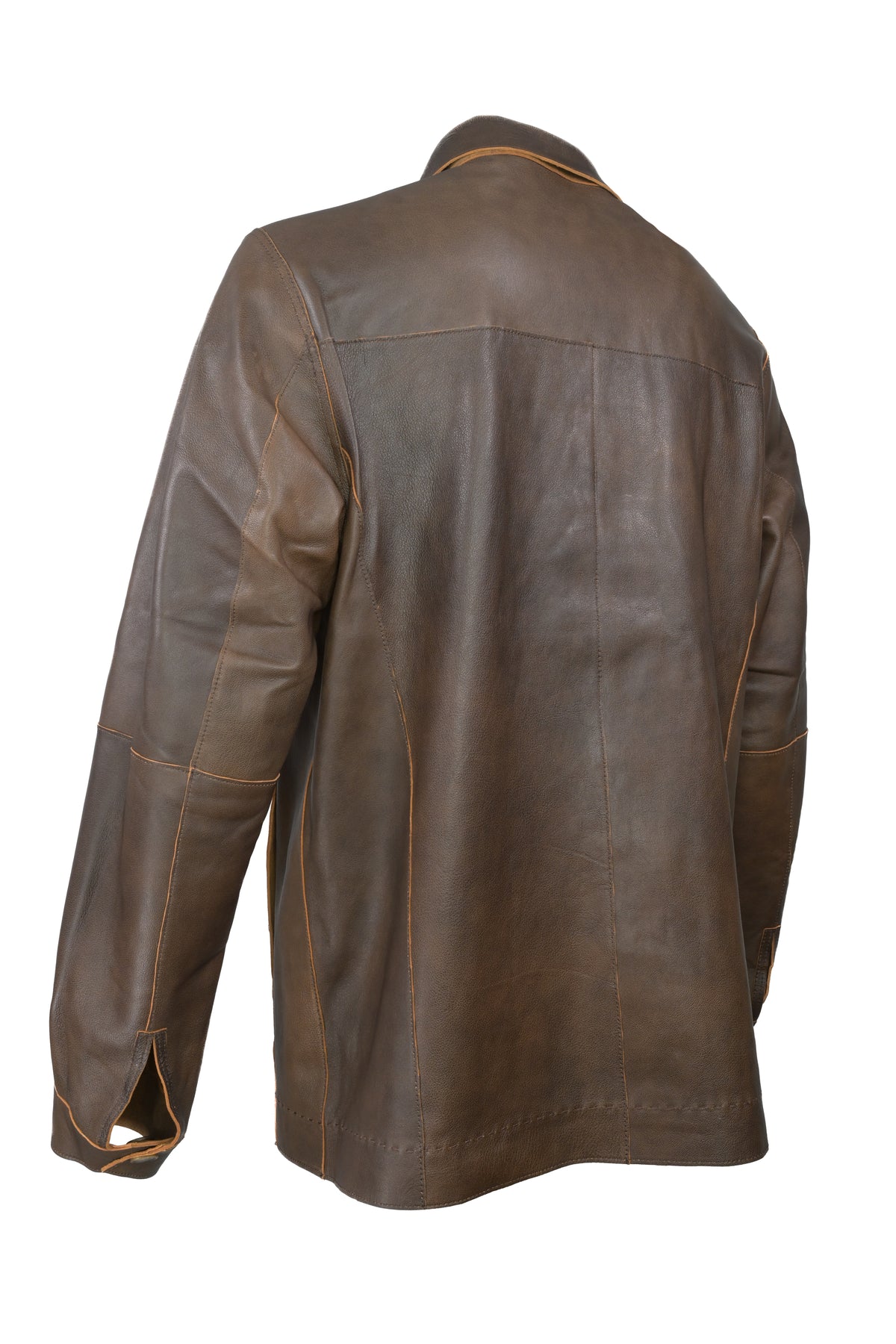 Missani Reversible Leather Jacket