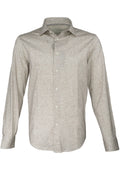 Bugatchi OoohCotton® Shirt - Cinnamon