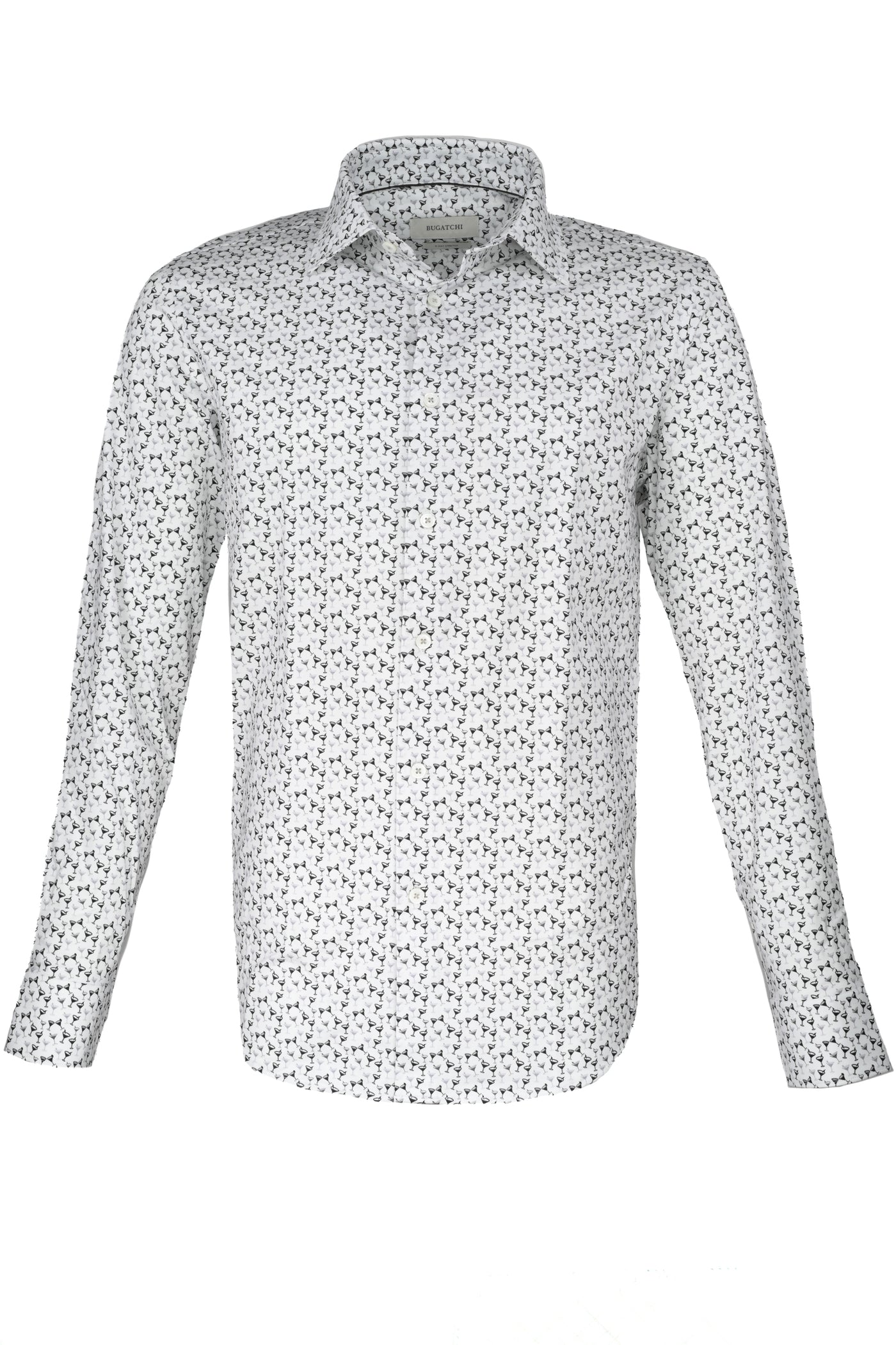bugatchi dress shirt Bugatchi OoohCotton® Shirt