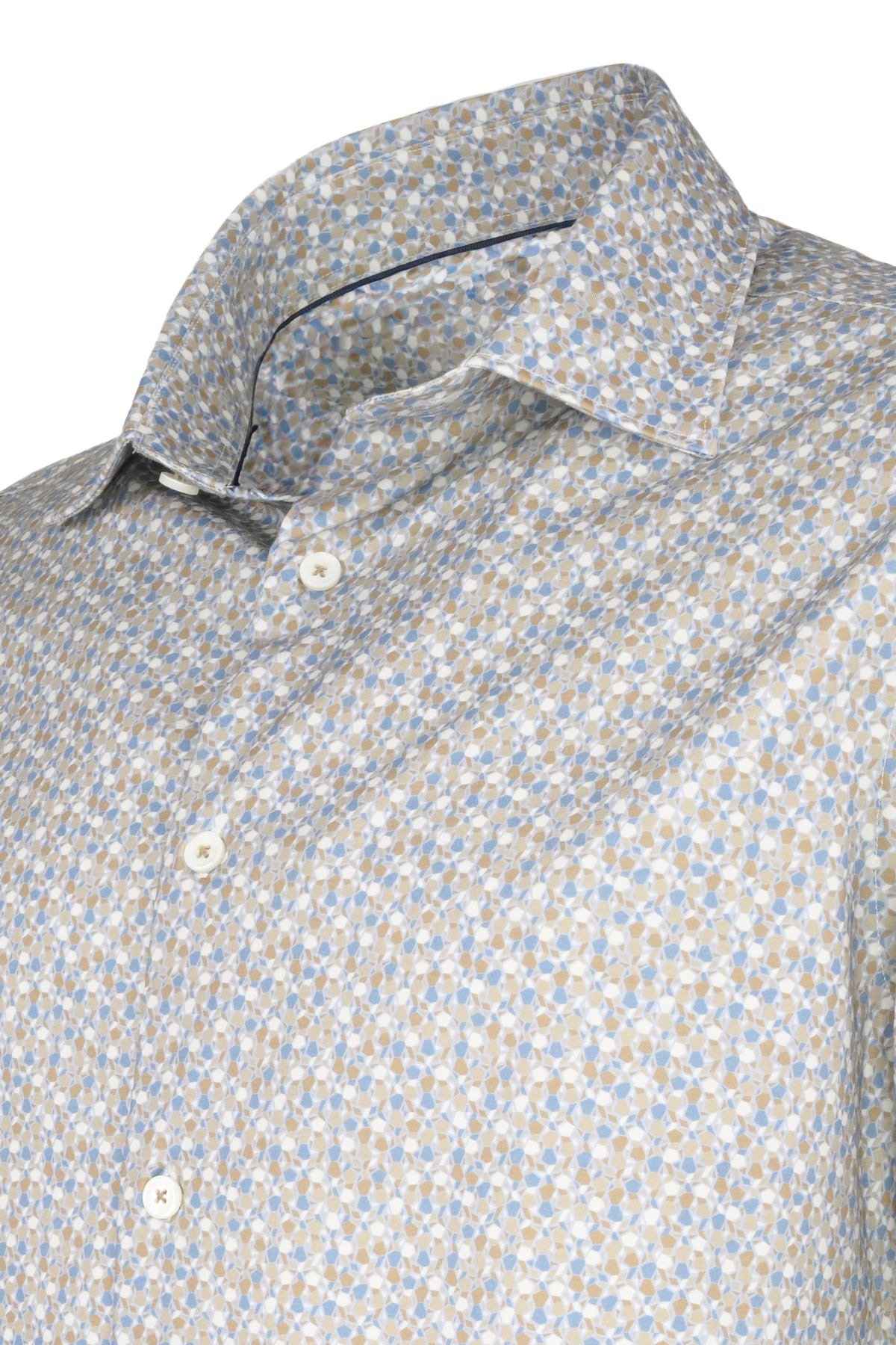 Bugatchi OoohCotton® Shirt - Cinnamon