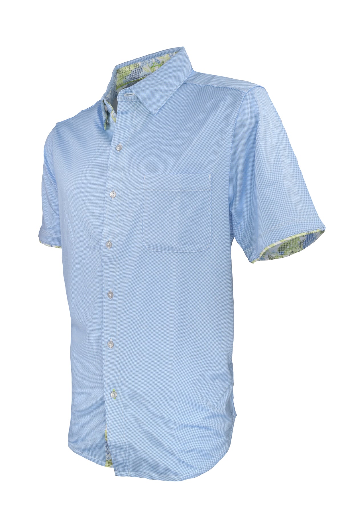 Tommy Bahama San Lucio Paradise Happy Hour Shirt Blue