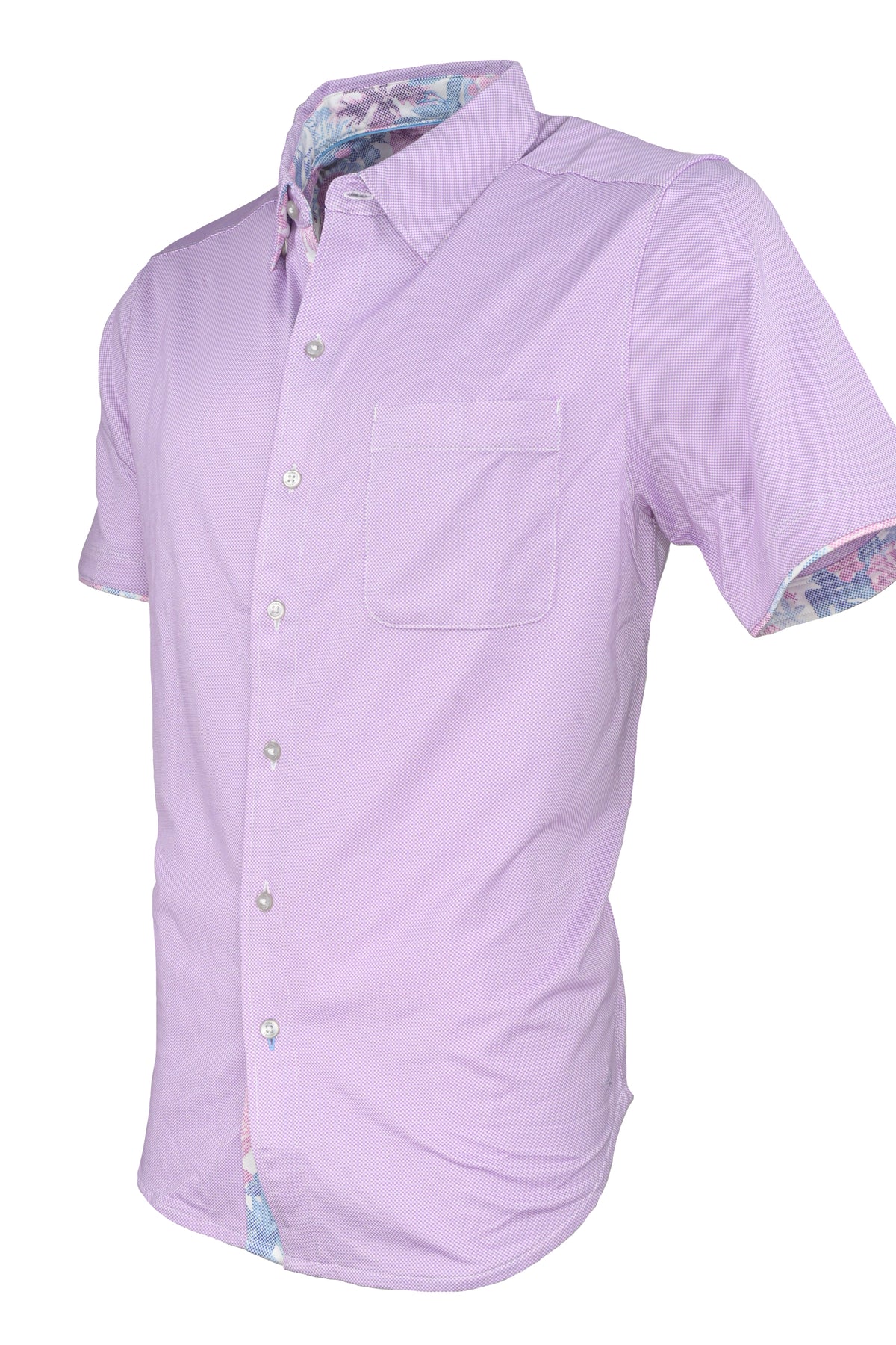 Tommy Bahama San Lucio Paradise Happy Hour Shirt Plum