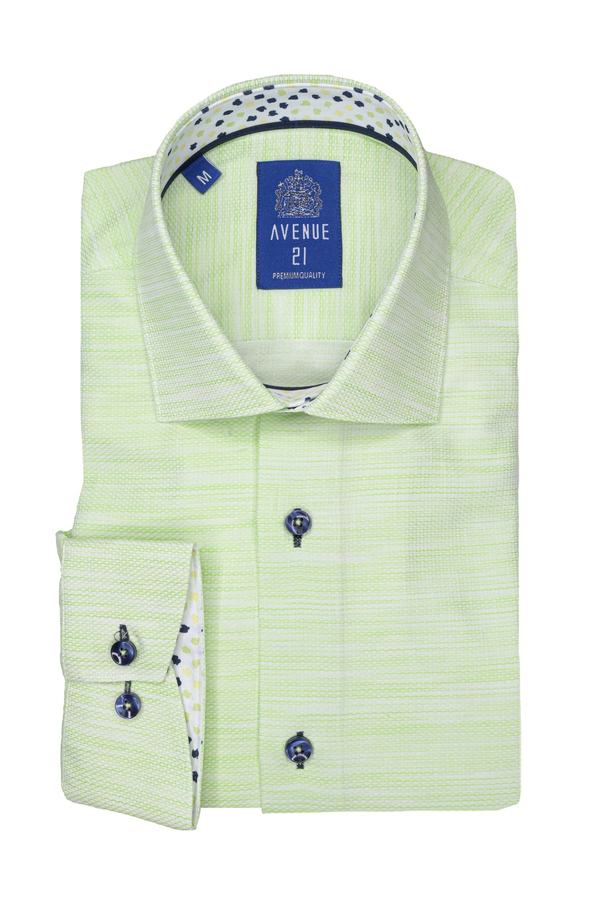 Avenue 21 Shirt Lime