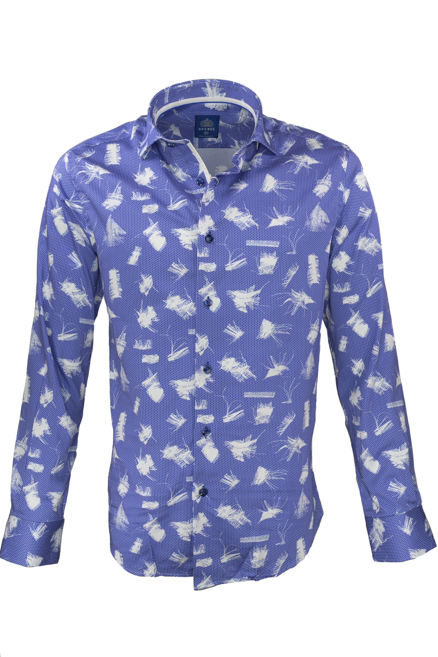 avenue 21 dress shirts Avenue 21 Shell Patterned Shirt Ticknors Men's Clothiers