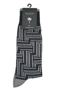 Bugatchi Geometric Socks