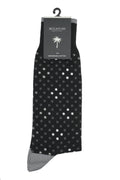 Bugatchi Dotted Socks