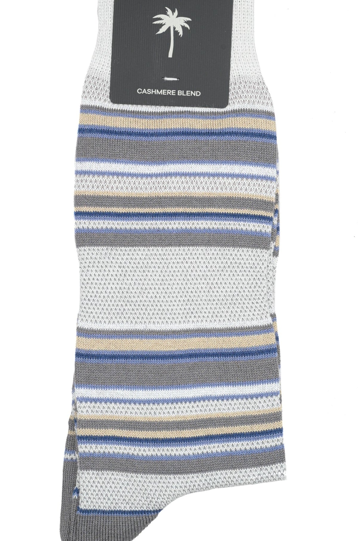 Bugatchi Multitrack Striped Socks