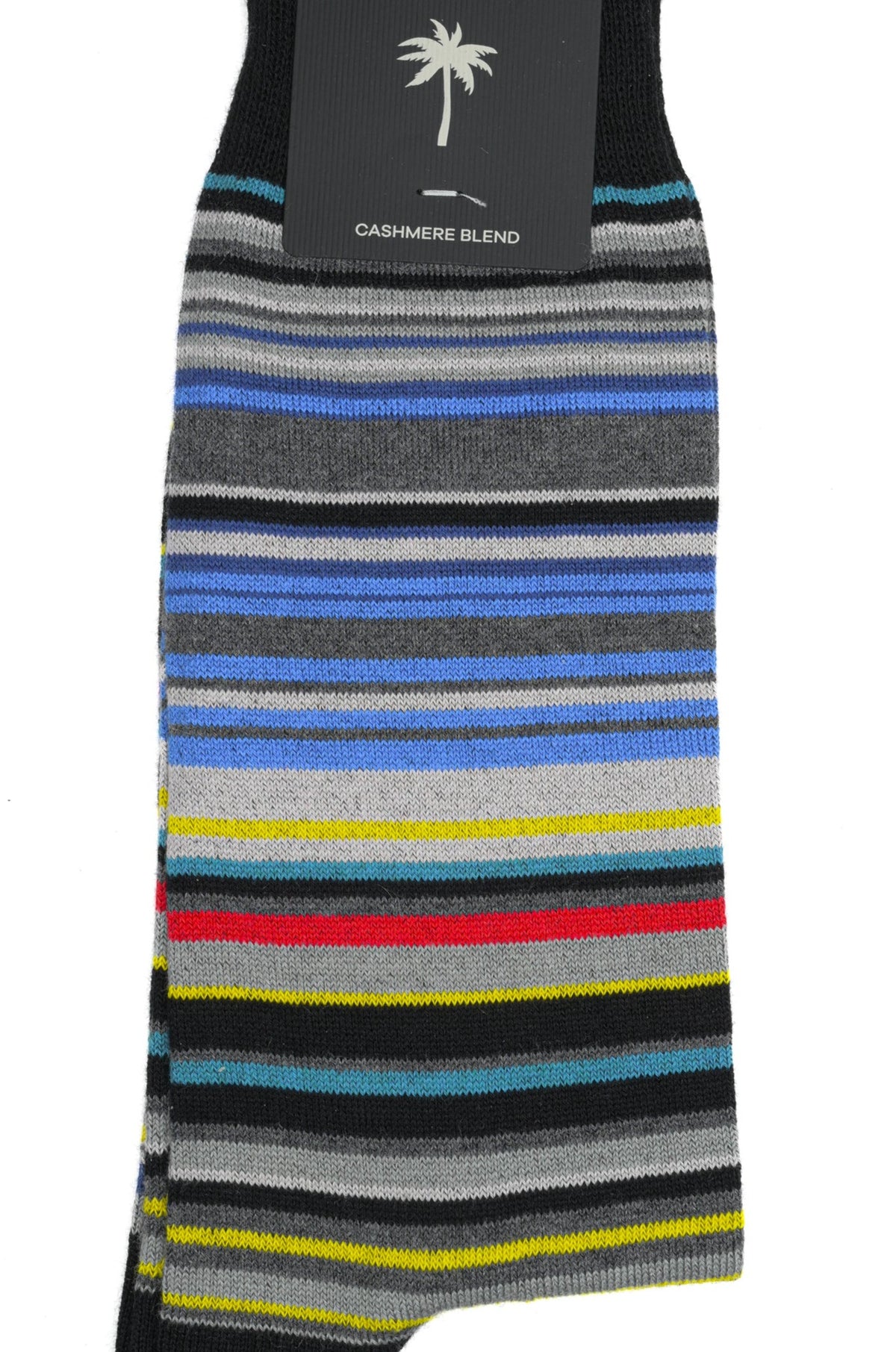 Bugatchi Multitrack Striped Socks