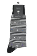 Bugatchi Patterned Socks