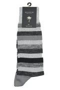 Bugatchi Striped Socks